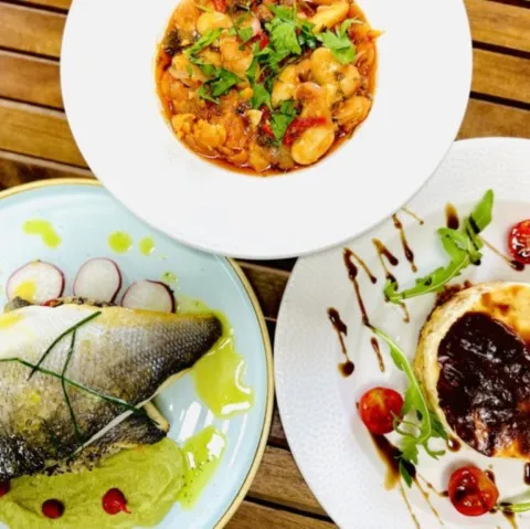 cooking chef luxe greek healthy