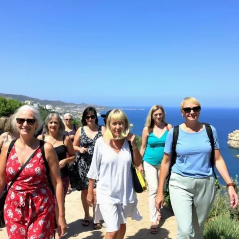 women only travel greece holidays